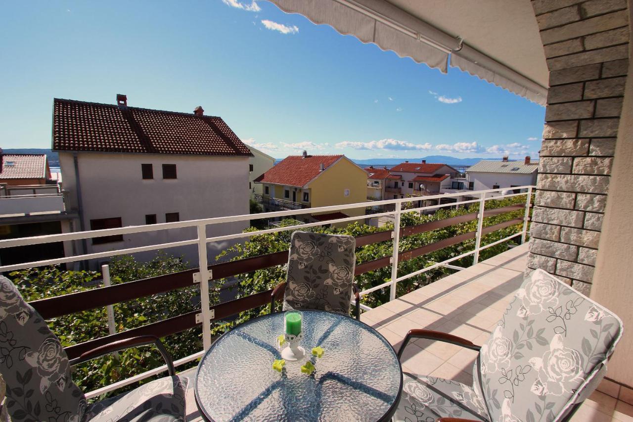 App Blazekovic Apartman Crikvenica Kültér fotó